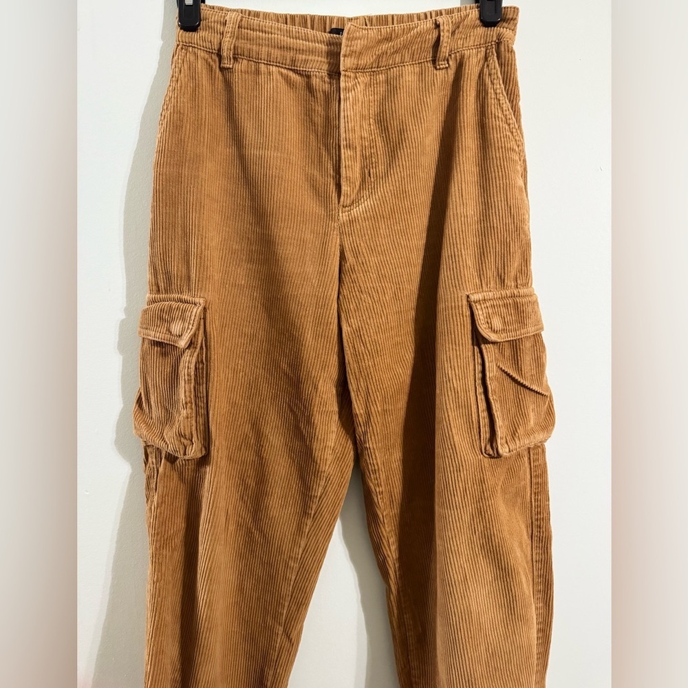 Forever 21 corduroy brown pants - Picture 2 of 5